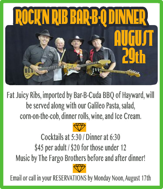 Rock N Ribs Dinner 2026